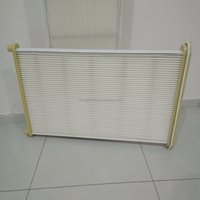 Équipement de purification d'air industriel, dépoussiéreur pour usine chimique, nouveau filtre à plaque plate en polyester personnalisé