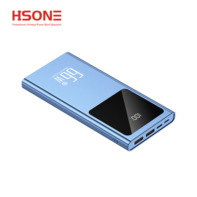 Top Quality Mobile Power Bank 20000mAh Powerbank Portable Fast Charger External Battery 20000 MAH Power Banks Gifts