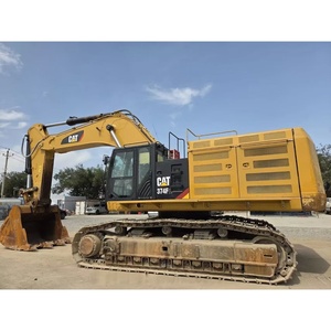 รถขุดตีนตะขาบ Caterpillar 374 มือสอง น้ำหนัก 74 ตัน รถขุดตีนตะขาบ Caterpillar รุ่น 374D 374E 374F ขนาดใหญ่ มือสอง รถขุดสำหรับงานเหมือง ราคาถูก - Product Image 1