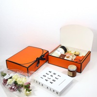 Wholesale Paper Gift Boxes with Bow Tie Packaging Boxes for Bridal Favors Birthday Party Present Packing