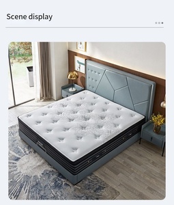 105219 Quanu Healthy Materials Hypo-Allergenic Apartment Bed Bedroom Sleep Mattress King Size