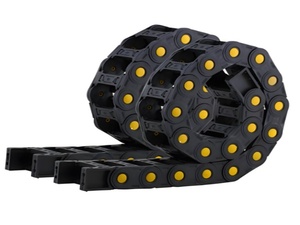 New s-hình linh hoạt Nhựa Nylon CNC dây hose liên kết theo dõi cho kéo chuỗi cáp bảo vệ - Product Image 4