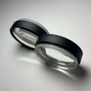 450-700nm Sílice fundida Vidrio óptico Microscopio Telescopio Objetivo Acromático Óptico Pegado Cilindro convexo Lente - Product Image 4