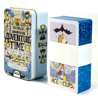 Créez Vos Propres Cartes Oracle Avec Une Impression Personnalisée Fabrication De Jeux De Cartes Tarot En Papier