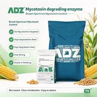 Additif alimentaire anti-mycotoxines, liant de mycotoxines, résout les vomissements et les troubles de l'appétit chez les animaux