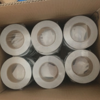 Réparation de tuyaux d'isolation thermique auto-adhésifs ruban de papier d'aluminium argenté