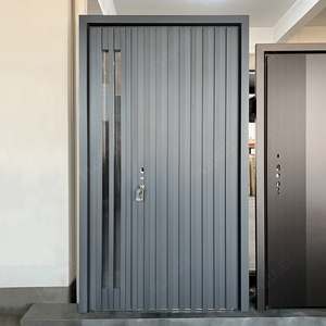 重型钢制旋转门 - 商用安全旋转入口门，带防盗设计，适用于办公室 - Product Image 4