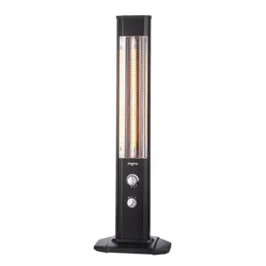 Competitive Price Remote control Silent Heating 2000W Carbon Fiber Tube Infrared Heater
