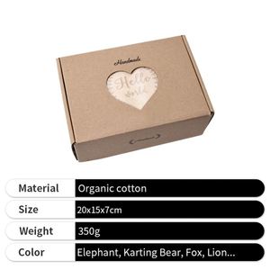 Fabricante Mayorista de Sets de Regalo Personalizados para Bebés con Manta y Juguete, Caja de Regalo para Baby Shower, para Promoción - Product Image 3