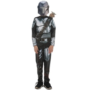 Vêtements d'Halloween pour enfants Echo Mandalorian <span class=keywords><strong>Saison</strong></span> <span class=keywords><strong>3</strong></span> Cosplay Star Wars Jeu de rôle Polyester Unisexe - Product Image 4