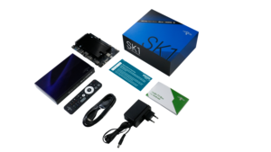 2025 Ugoos Sk1 S928X-K Amlogic 8 + 128GB Wifi6 1000M 8K Bt5.x Set-Top Box <span class=keywords><strong>Android</strong></span> 11.0 TV Box Ai Thông Minh <span class=keywords><strong>Android</strong></span> Box Phương Tiện Truyền Thông Máy Nghe Nhạc - Product Image 2