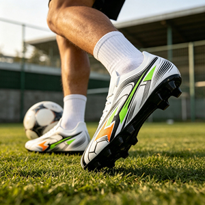 Chaussures de football personnalisées 2026, crampons FG AG avec nom et numéro personnalisables pour hommes, femmes et enfants – Idéales pour les matchs professionnels - Product Image 4