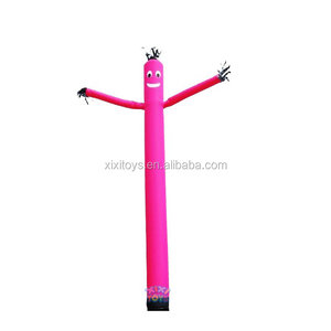 Colore rosa ballerino gonfiabile, pubblicità gonfiabile sky ragazzo agitando le braccia - Product Image 1