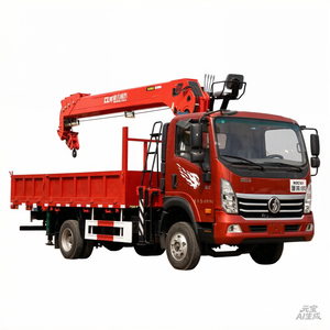 <span class=keywords><strong>Grue</strong></span> mobile montée sur <span class=keywords><strong>camion</strong></span> léger Sinotruk |   Équipé d'une <span class=keywords><strong>grue</strong></span> CLW de 7 tonnes |   Personnalisable avec d'autres marques - Product Image 3