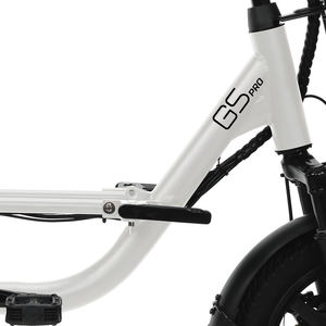 MOTOVELO Lesin 14\" 48V 10Ah 500W Bicicletta Elettrica con Motore Posteriore, Potente E-Bike Step-Through per Uso Familiare con Seggiolino per Bambini e Grande Cestino - Product Image 6