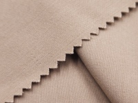 Tissu en mélange polyester-rayonne de luxe discret, teinture réactive texturée, résistant aux plis, textile premium fluide pour costumes 9030 #