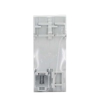 2P 63A MTS Interrupteur d'isolation de transfert manuel double puissance Disjoncteur de verrouillage 230V 400V Commutateur modulaire