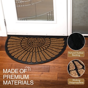 <span class=keywords><strong>Tapis</strong></span> <span class=keywords><strong>de</strong></span> <span class=keywords><strong>sol</strong></span> extérieur en caoutchouc imperméable résistant, <span class=keywords><strong>tapis</strong></span> <span class=keywords><strong>de</strong></span> bienvenue rembourré <span class=keywords><strong>pour</strong></span> la maison, l'hôtel, la porte d'entrée, le patio, l'entrée, <span class=keywords><strong>tapis</strong></span> <span class=keywords><strong>de</strong></span> porte lavable - Product Image 4