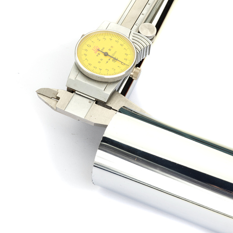 Fusaier Chrome Pipe for Chair Hollow Steel Tube Furniture with Galvanized Closet Rounded square Oval Iron Tube