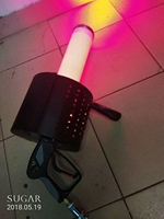 Pistolet à air CO2 en métal pour événements, soirées, discothèques et clubs nocturnes
