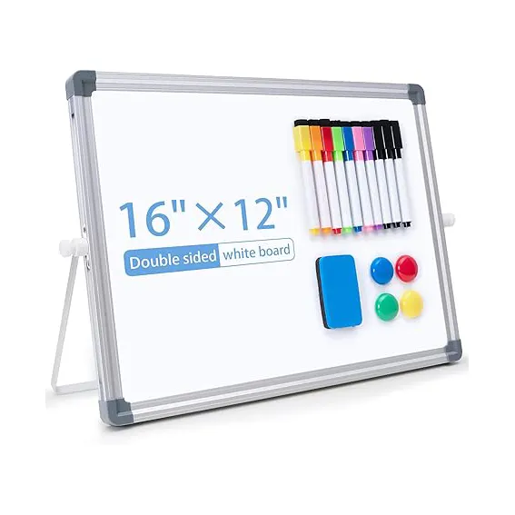 Best Quality Custom Double-sided Removable White Board Magnetic Dry Erase Whiteboard