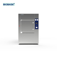 Autoclave horizontal de grande taille BIOBASE, système de contrôle de programme entièrement automatique, autoclave horizontal de grande taille pour laboratoire