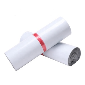 CFC 100% New <b>White</b> <b>Small</b> Size Plastic Courier <b>Bag</b> Custom Logistics Packaging for Shipping and Packing Model Number Mailer - Product Image 2