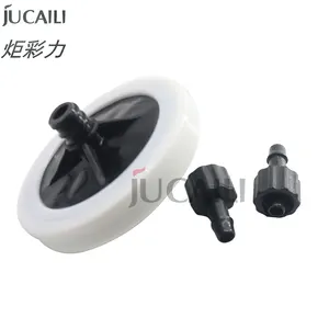 Jucaili喷墨uv打印机功正中液溶剂圆盘油墨过滤器，用于光谱科尼卡打印头打印过滤器