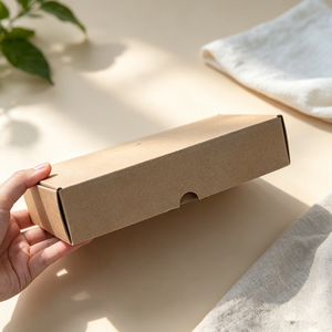 Custom Printed Logo Corrugated Mailer <b>Boxes</b> Recyclable Kraft Paper Packaging <b>Boxes</b> for Online Store - Product Image 5