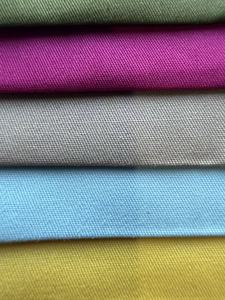 Tela Popelina de Algodón Orgánico Premium, Transpirable, Hilo Peinado, Peso Medio, Teñido Sólido, Material Tejido <span class=keywords><strong>para</strong></span> Camisas y Vestidos - Product Image 5