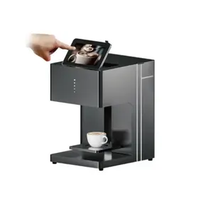 Digital 3D Dapat Dimakan Selfie Foto Makanan Macarons Kue Coklat Capuchino Latte Art Inkjet Mesin Cetak Kopi Printer