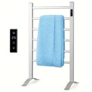 Sèche-serviettes intelligent autonome de haute qualité pour salle de bain, sèche-serviettes électrique chauffant - Product Image 4
