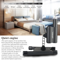 Dropshipping Hismith Foldable 2.0 Pro Sexmaschine mit KlicLok-System Intelligente App-gesteuerte Liebesmaschine mit Dildo
