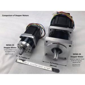 มอเตอร์สเต็ปเปอร์ Xwinder Nema 34 ขนาด 3.4 นิ้ว สำหรับเครื่องพันขดลวด รุ่นอัพเกรด 4X-34 - Product Image 1