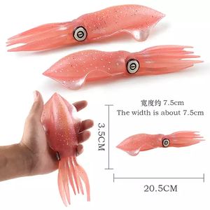 Figurines de bain éducatives : Centaines de créatures marines réalistes, modèle de requin blanc et de <span class=keywords><strong>baleine</strong></span>, jouets animaux marins - Product Image 5