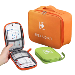 À la mode Oxford matériel pilule bouteille organisateur médecine sac de rangement résistant à l'eau étui de transport pour médicaments médicaux - Product Image 1