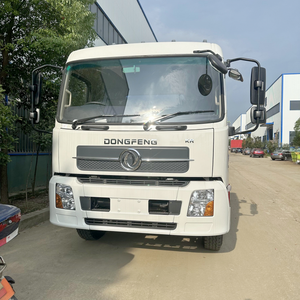 รถดูดสิ่งปฏิกูลและน้ำมันดิบดีเซล DONGFENG 12CBM พร้อมปั๊มแรงดันสูงสำหรับเก็บและขนส่งมูลสัตว์และโคลน - Product Image 2