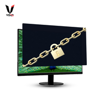 Filtre d'écran d'ordinateur anti-ESPION de taille personnalisée pour la protection de la vie privée des écrans d'ordinateur portable et de bureau