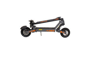 Patinete Eléctrico Plegable G2, Disponible en Reino Unido y UE, Largo Alcance, 15 Ah, Llantas de Vacío de 10 Pulgadas, Pantalla Táctil, Frenos de Disco Dobles, Sistema de 7 Luces, Resistente al Agua - Product Image 6