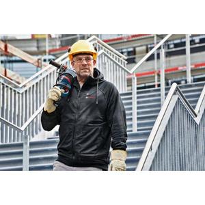 BOSCH - 06188000EU GHH 12 + 18V XA - 12V Sweat-shirt chauffant noir sans batterie-EAN 4059952580937 WORK HOODIES - Product Image 2