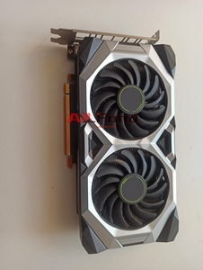 Tarjeta gráfica GeForce RTX 2060 VENTUS GDDR6 de 6GB y 192 bits con refrigeración por ventilador, tarjeta de video RTX 2060 - Product Image 6