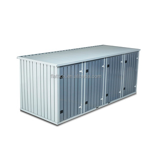 Thiết kế hiện đại có thể gập lại thép vận chuyển <span class=keywords><strong>container</strong></span> đúc sẵn phẳng gói cửa hàng ngoài trời và nhà để xe với chi phí vận chuyển thấp - Product Image 6