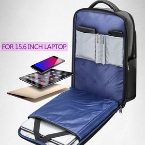 Оптовая Продажа high end Бизнес инициатива социального соответствия bopai Бизнес Теплые Анти-кражи 15,6 дюймов ноутбук usb зарядка класса люкс ручной работы, изготавливаемая на заказ, для мужчин, настоящая кожа, рюкзак - Product Image 5