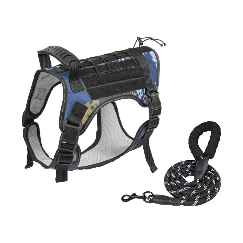 ลายพรางสีกรมท่าพร้อมเชือกสะท้อนแสงยาว1.5เมตร