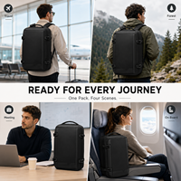 Sac à dos de voyage multifonctionnel en gros pour usine, sac à dos de sport décontracté avec compartiment pour ordinateur portable 16 pouces, poche à chaussures et sac étanche pour articles mouillés