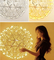 Lustre Scintillant Ciel Étoilé pour Magasins, Espaces Tendances, Salons de Coiffure, Comptoirs de Bar, Lofts, Duplex – Lumières Décoratives Artistiques