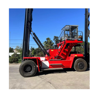 KALMAR MANIPULATEUR DE CONTENEURS VIDES DCE80-45E7 KALMAR LIFTER EN VENTE