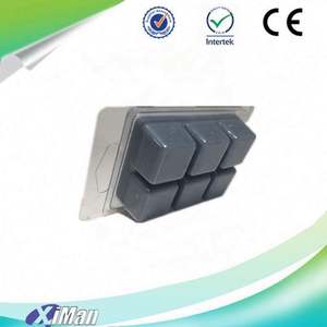 صدفي ذرة قابل لإعادة التدوير يذوب الشمع التعبئة والتغليف ، شمع يذوب صدفي التعبئة والتغليف صدفي غير المصنفر الشمع يذوب قذيفة النحل - Product Image 5