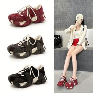 Zapatillas Casuales de Mujer con Suela Gruesa y Malla Transpirable, Estilo Pulpo, Novedad Primavera 2026 - Product Image 1