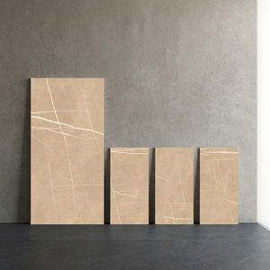 Azulejos de Porcelana Cerámica Pulpi Marrón 800x1600mm Brillantes para Pared y Suelo, Diseño de Piedra de Ágata - Product Image 4